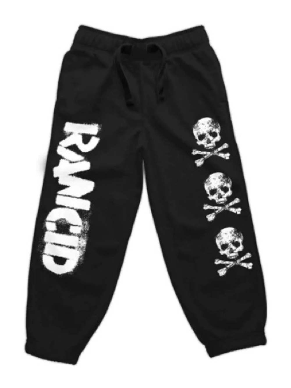 Rancid D-Skull Sweatpants Punk Rock sz XL
